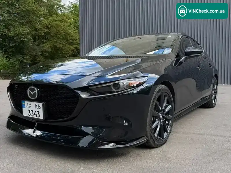 Mazda 3 2021, фото з оголошення 1 з 20, VIN JM1BPBNY2M1402794