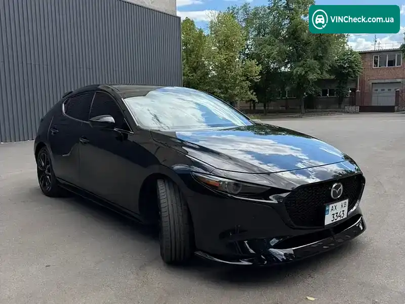 Mazda 3 2021, фото з оголошення 2 з 20, VIN JM1BPBNY2M1402794
