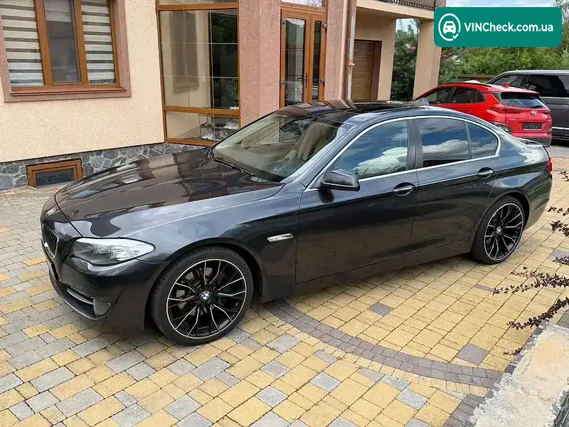 BMW 5 Series 2010, фото з оголошення 1 з 15, VIN WBAFW31090C563097