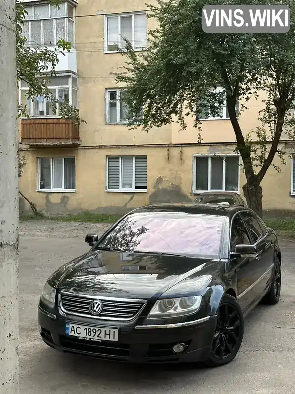 Volkswagen Phaeton 2006, фото з оголошення 2 з 21, VIN WVWZZZ3DZ68002761
