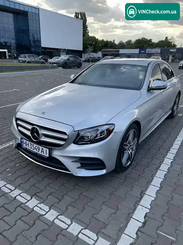 Mercedes-Benz E-Class 2017, фото з оголошення 1 з 21, VIN WDDZF4KB5JA319052