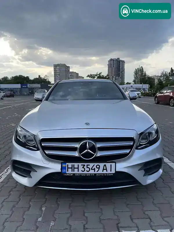 Mercedes-Benz E-Class 2017, фото з оголошення 2 з 21, VIN WDDZF4KB5JA319052