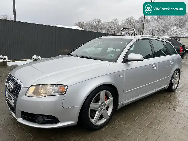 Audi A4 2005, фото з оголошення 1 з 16, VIN WAUZZZ8E86A175775
