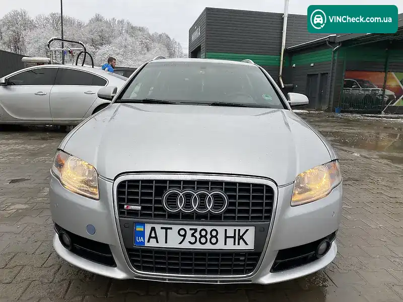 Audi A4 2005, фото з оголошення 2 з 16, VIN WAUZZZ8E86A175775