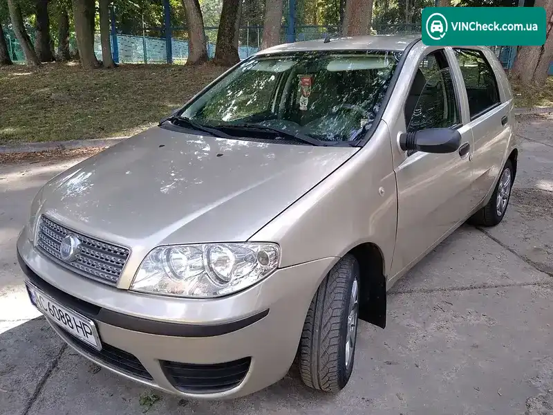 Fiat Punto 2007, фото з оголошення 1 з 20, VIN ZFA18800000983696