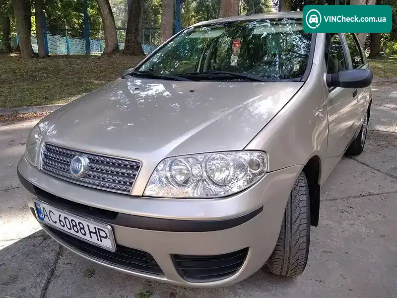 Fiat Punto 2007, фото з оголошення 2 з 20, VIN ZFA18800000983696