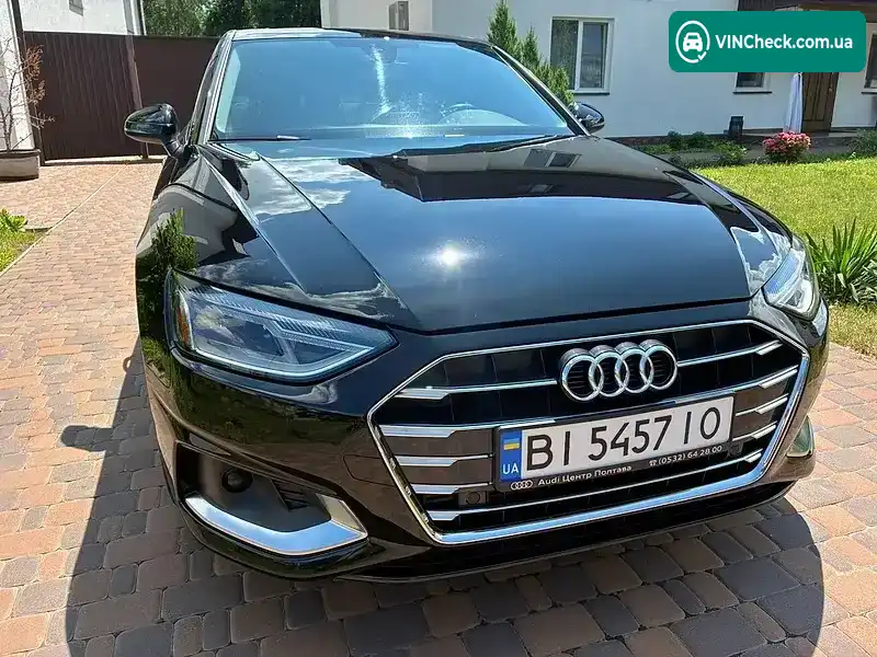 Audi A4 2020, фото з оголошення 1 з 20, VIN WAUGMAF43LN010979