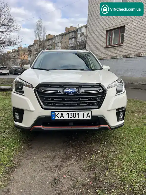 Subaru Forester 2024, фото з оголошення 1 з 21, VIN JF2SKAGC4RH513972