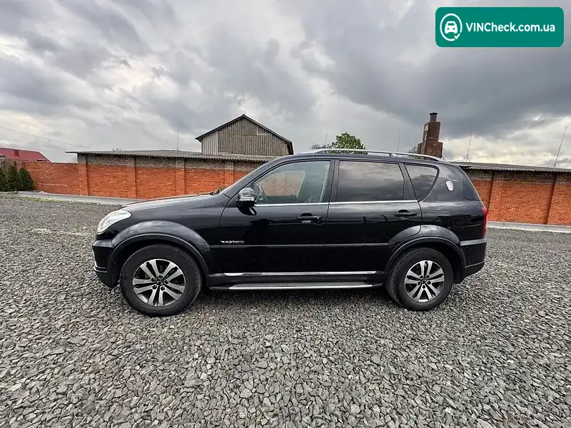 SsangYong Rexton 2013, фото з оголошення 1 з 20, VIN Y7WRJ4FA4D0019231