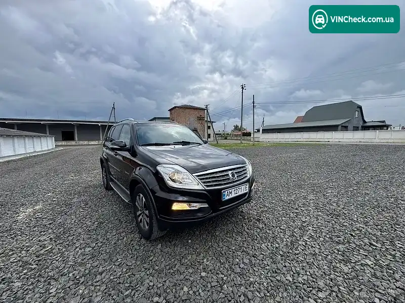 SsangYong Rexton 2013, фото з оголошення 2 з 20, VIN Y7WRJ4FA4D0019231