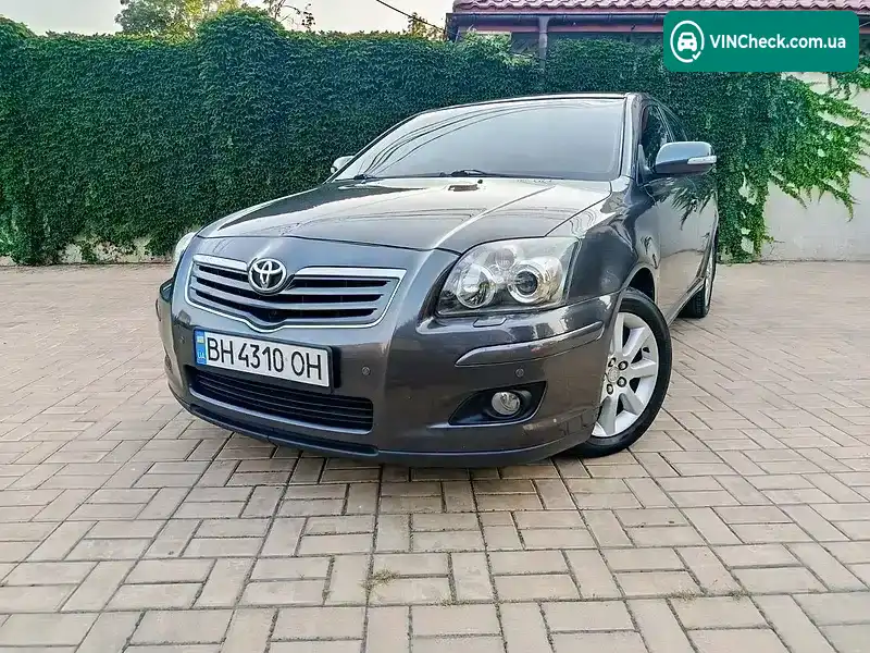 Toyota Avensis 2008, фото з оголошення 1 з 20, VIN SB1BR56L00E247507