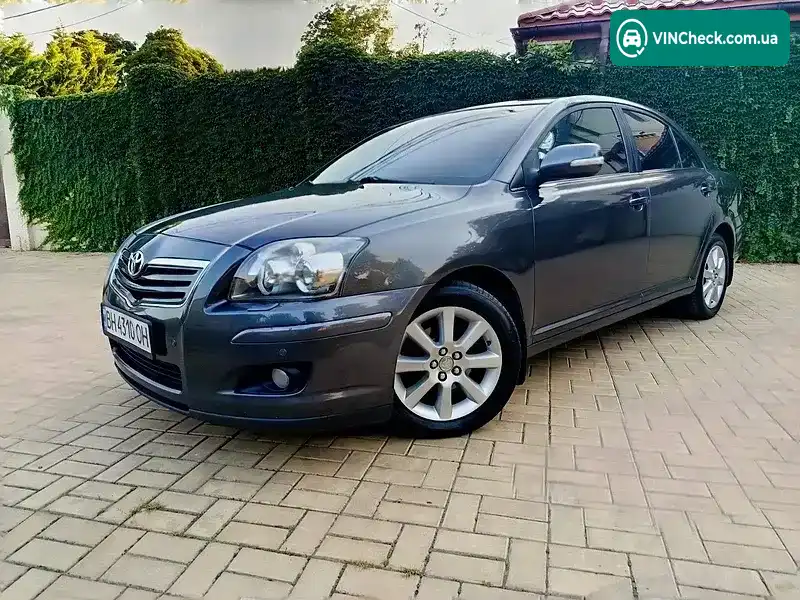 Toyota Avensis 2008, фото з оголошення 2 з 20, VIN SB1BR56L00E247507