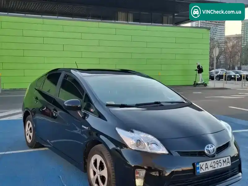 Toyota Prius 2013, фото з оголошення 1 з 16, VIN JTDKN3DU7E1777236