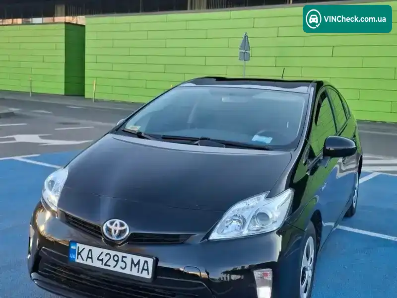 Toyota Prius 2013, фото з оголошення 2 з 16, VIN JTDKN3DU7E1777236