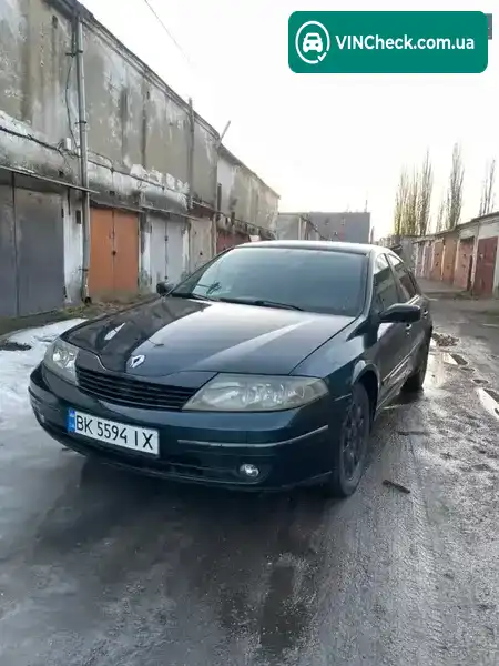 Renault Laguna 2002, фото з оголошення 1 з 21, VIN VF1BG0M0526175305