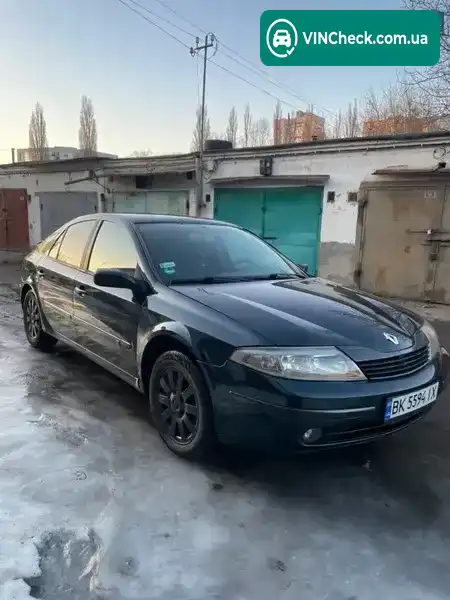Renault Laguna 2002, фото з оголошення 2 з 21, VIN VF1BG0M0526175305