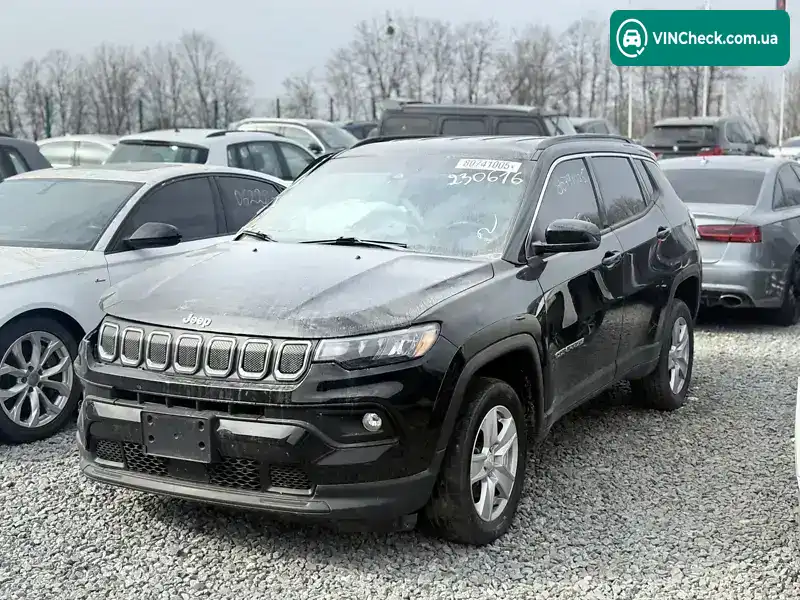 Jeep Compass 2022, фото з оголошення 1 з 19, VIN 3C4NJDBBXNT230616