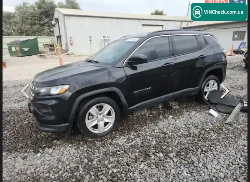 Jeep Compass 2022, фото з оголошення 2 з 19, VIN 3C4NJDBBXNT230616