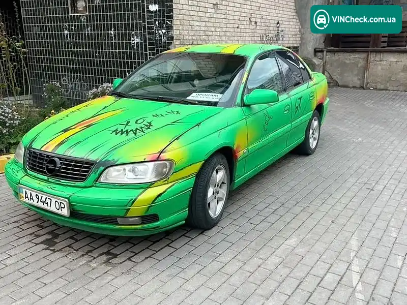 Opel Omega 2002, фото з оголошення 1 з 20, VIN W0L0VBF6921072468