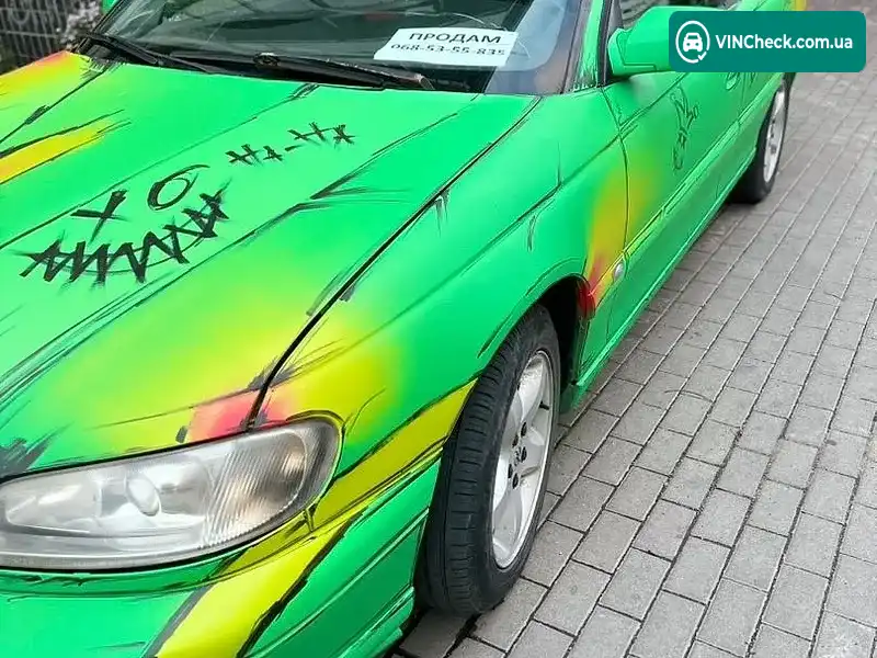 Opel Omega 2002, фото з оголошення 2 з 20, VIN W0L0VBF6921072468