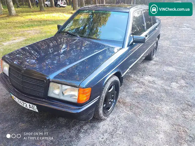 Mercedes-Benz 190 1985, фото з оголошення 2 з 17, VIN WDB2010241A026108