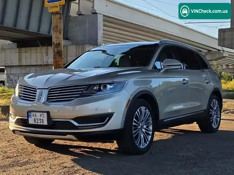 Lincoln MKX 2017, фото з оголошення 1 з 20, VIN 2LMPJ6LR7HBL48638