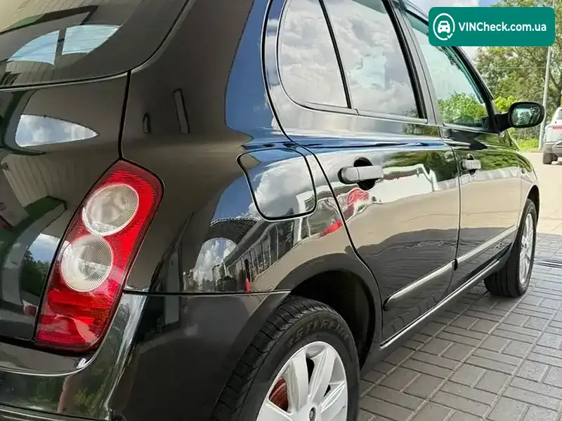 Nissan Micra 2008, фото з оголошення 2 з 20, VIN SJNFBAK12U3097636