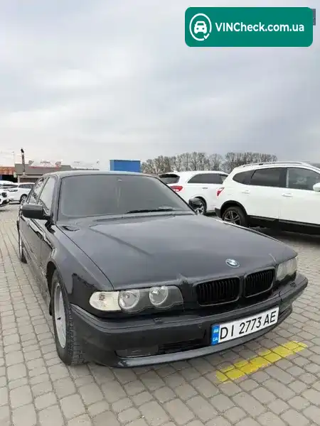 BMW 7 Series 2001, фото з оголошення 1 з 21, VIN WBAGH61060DC45158