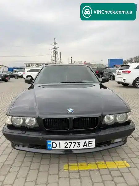 BMW 7 Series 2001, фото з оголошення 2 з 21, VIN WBAGH61060DC45158