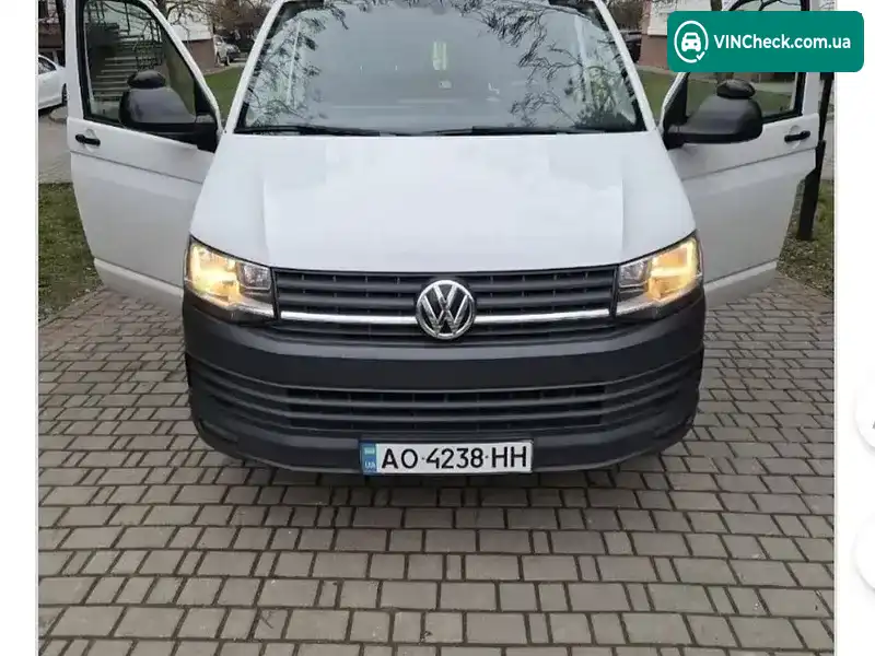 Volkswagen Transporter 2018, фото з оголошення 1 з 6, VIN WV1ZZZ7HZJH181088