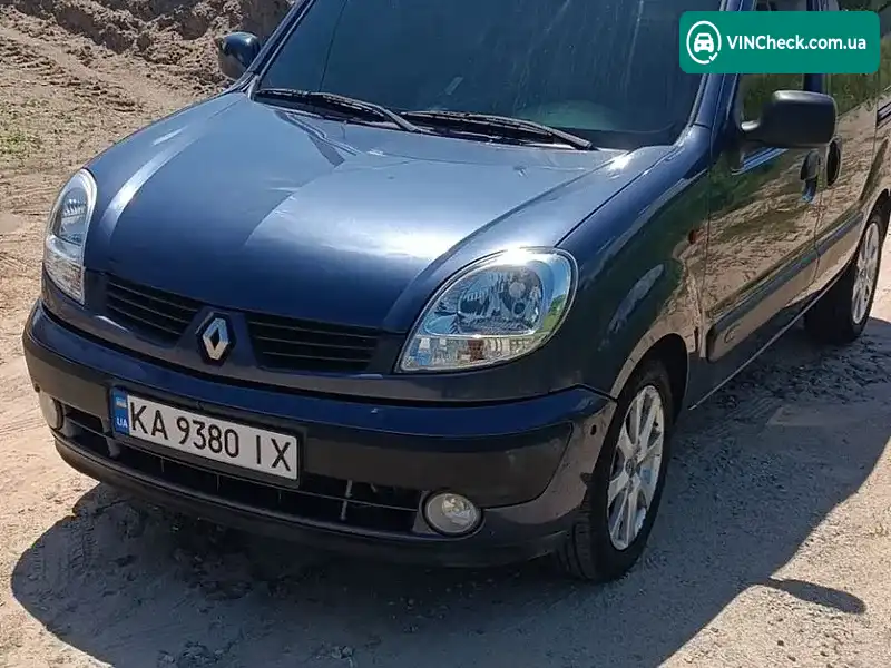 Renault Kangoo 2004, фото з оголошення 1 з 20, VIN VF1KC0SAA31552538
