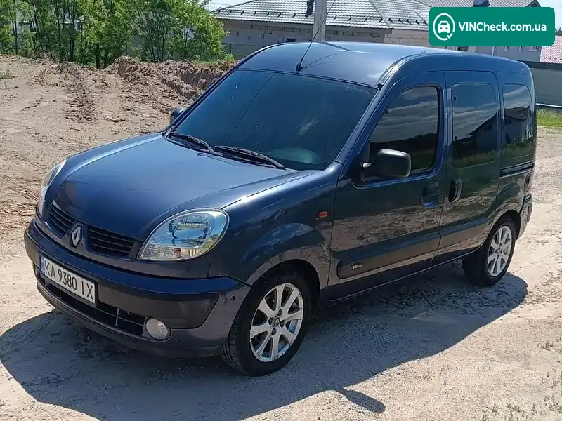 Renault Kangoo 2004, фото з оголошення 2 з 20, VIN VF1KC0SAA31552538