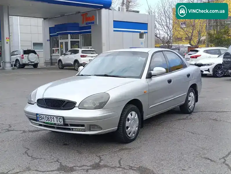 Daewoo Nubira 2001, фото з оголошення 1 з 17, VIN Y6DJF69ZE10001112