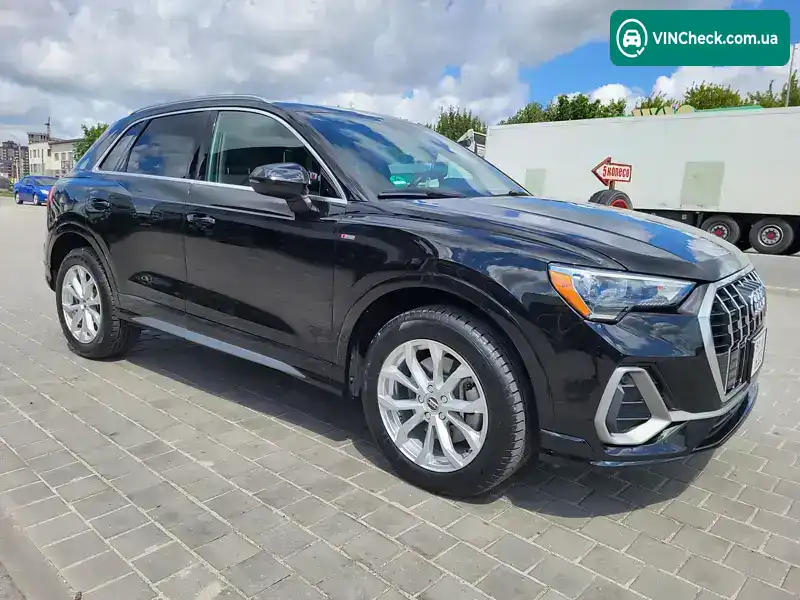 Audi Q3 2020, фото з оголошення 1 з 10, VIN WA1DECF31M1042631
