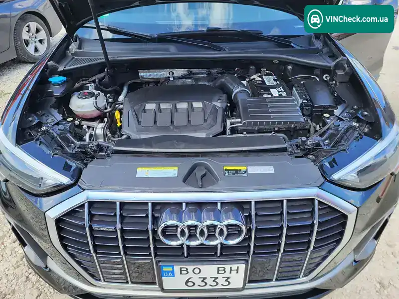 Audi Q3 2020, фото з оголошення 2 з 10, VIN WA1DECF31M1042631