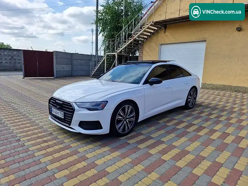 Audi A6 2021, фото з оголошення 1 з 20, VIN WAUD3AF21MN069535