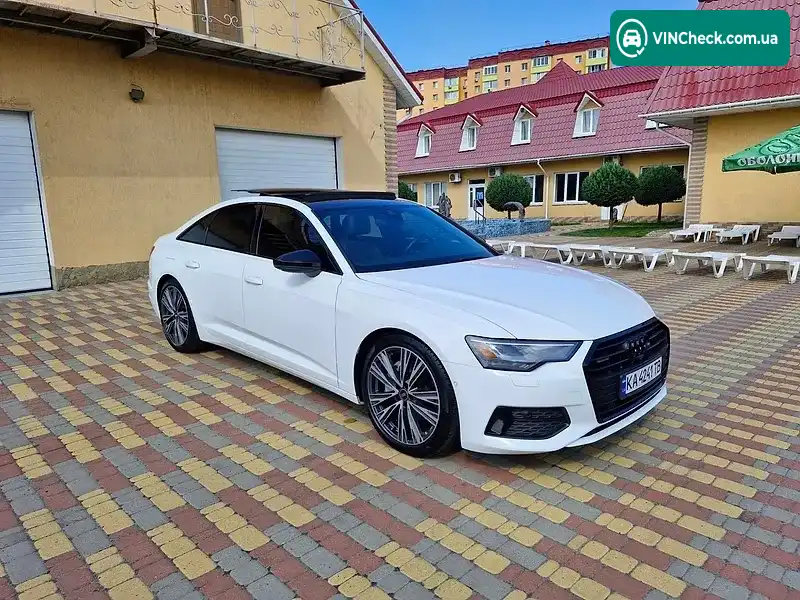 Audi A6 2021, фото з оголошення 2 з 20, VIN WAUD3AF21MN069535