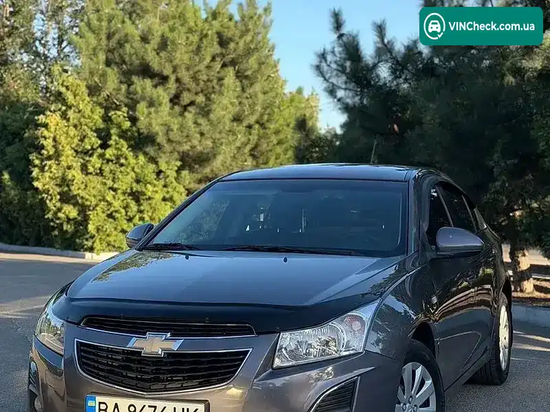 Chevrolet Cruze 2014, фото з оголошення 1 з 20, VIN Y6DJA6959EK023009