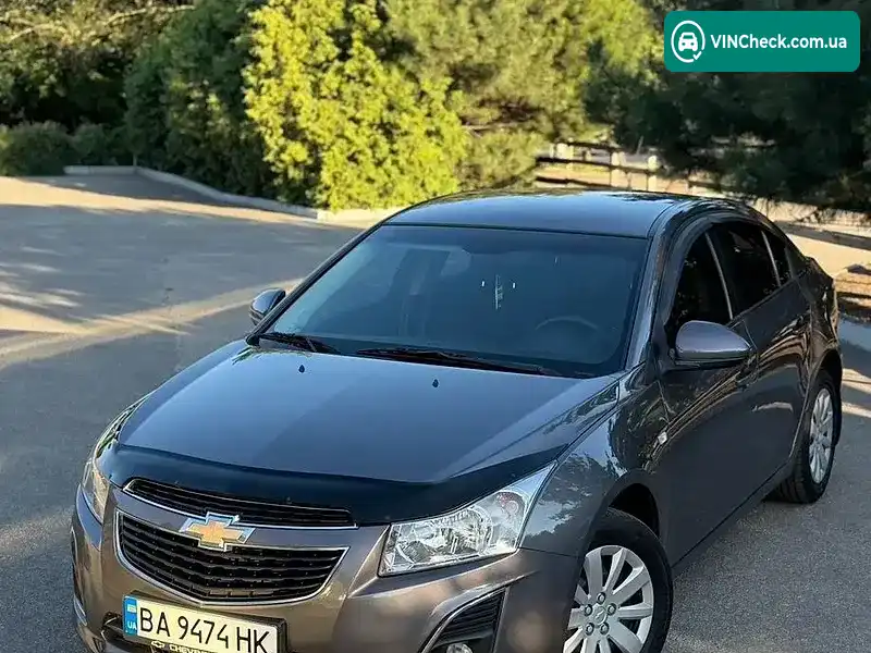 Chevrolet Cruze 2014, фото з оголошення 2 з 20, VIN Y6DJA6959EK023009