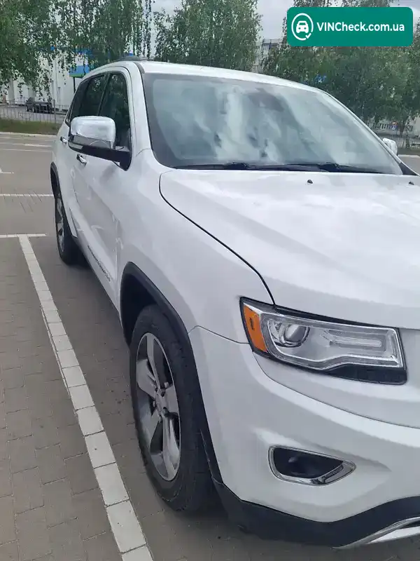 Jeep Grand Cherokee 2014, фото з оголошення 2 з 9, VIN 1C4RJEBG7FC718891