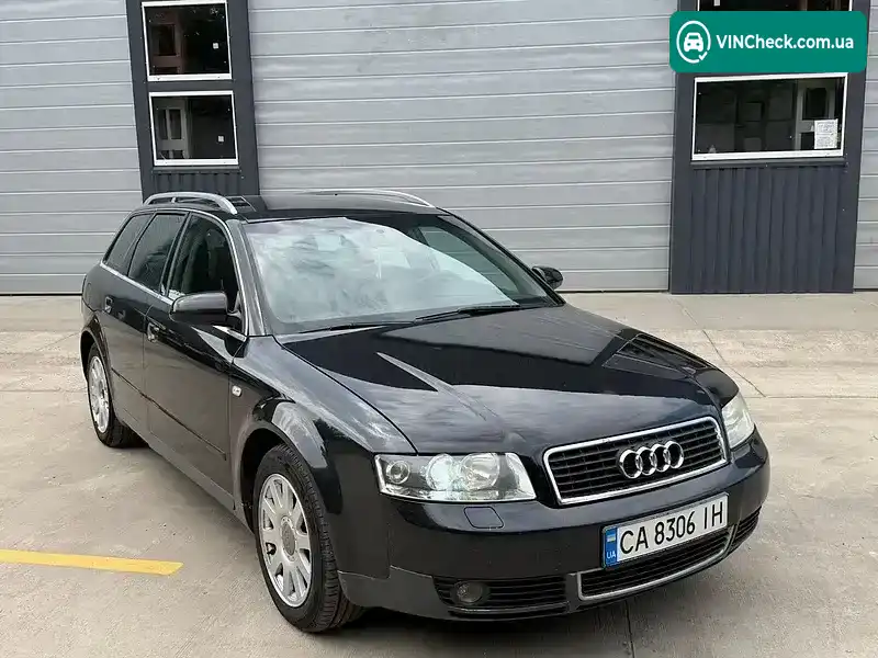 Audi A4 2003, фото з оголошення 1 з 14, VIN WAUZZZ8E93A270681