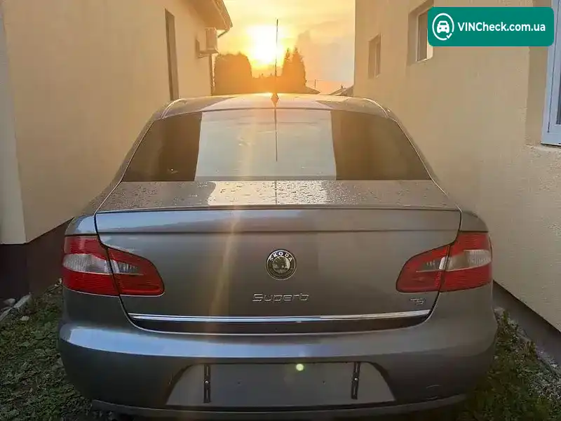 Skoda Superb 2008, фото з оголошення 2 з 10, VIN TMBAB43T79B300048
