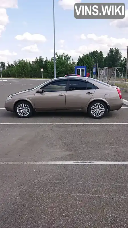 Nissan Primera 2005, фото з оголошення 1 з 19, VIN SJNBBAP12U2273580