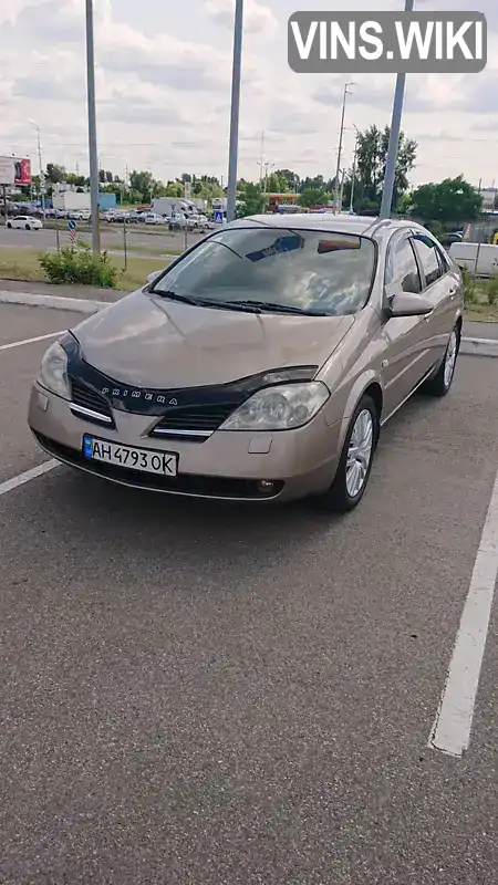 Nissan Primera 2005, фото з оголошення 2 з 19, VIN SJNBBAP12U2273580