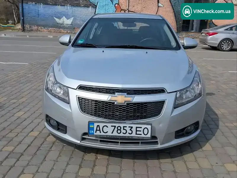 Chevrolet Cruze 2012, фото з оголошення 1 з 21, VIN KL1JF68Y9CK712764