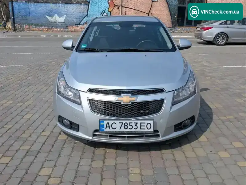 Chevrolet Cruze 2012, фото з оголошення 2 з 21, VIN KL1JF68Y9CK712764