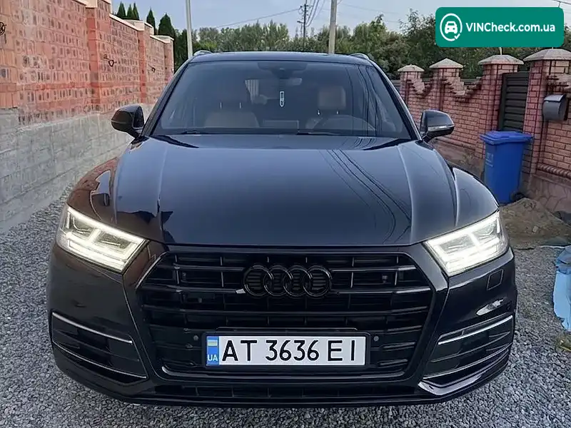 Audi Q5 2018, фото з оголошення 1 з 20, VIN WA1BNAFY0J2144886