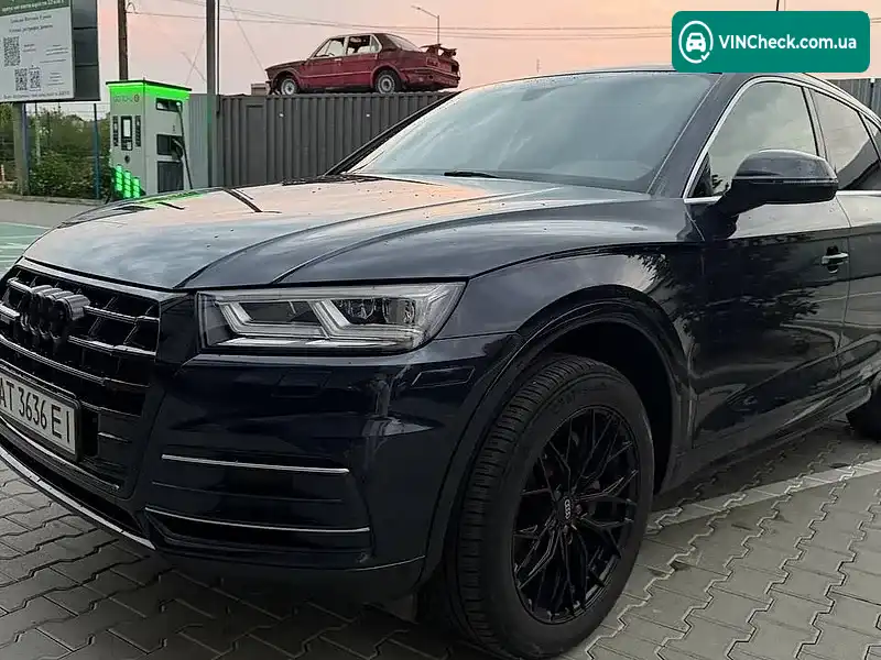 Audi Q5 2018, фото з оголошення 2 з 20, VIN WA1BNAFY0J2144886