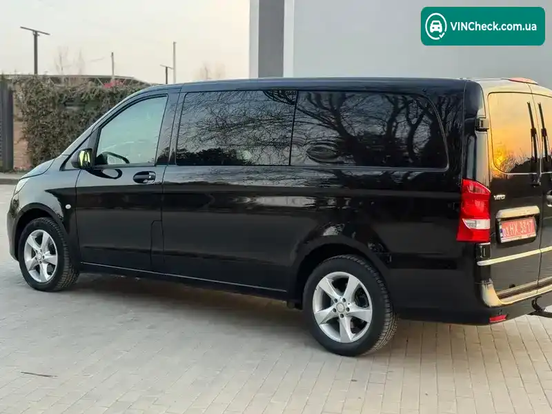 Mercedes-Benz Vito 2016, фото з оголошення 1 з 20, VIN WDF44770313136926