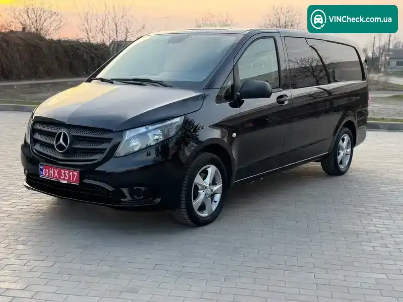 Mercedes-Benz Vito 2016, фото з оголошення 2 з 20, VIN WDF44770313136926